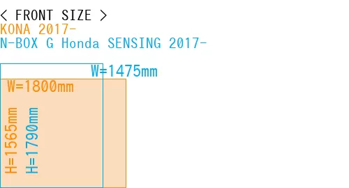 #KONA 2017- + N-BOX G Honda SENSING 2017-